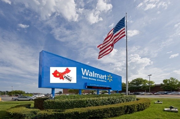 Tariffs and wally world Walmart