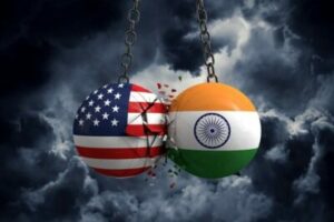 US India trade war