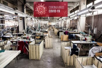 covid asian apparel industry