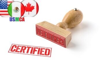 get certified under usmca