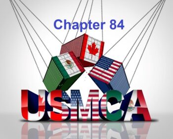 usmca chapter 84