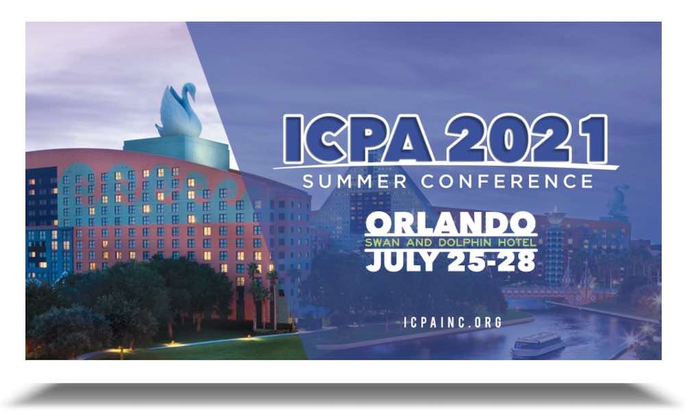 Join ICPA for the Summer Conference July 25th 28th, 2021