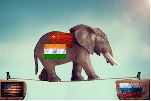 india and china