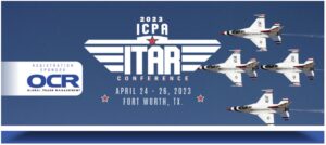 2023 ICPA ITAR Conference