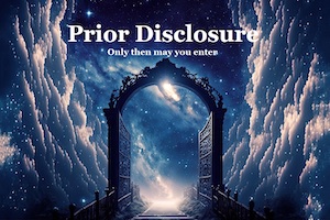 Prior-disclosure
