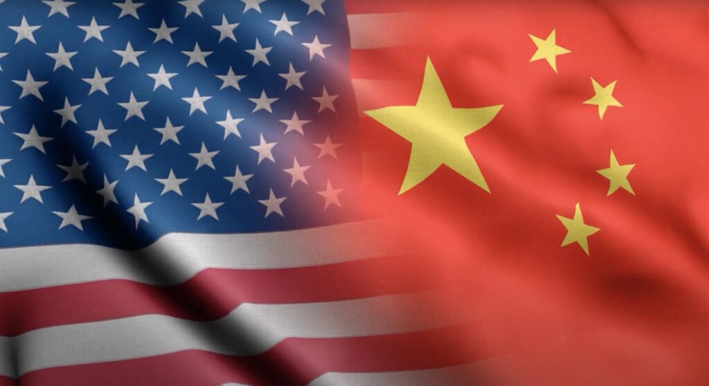 American China Flags