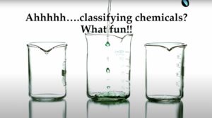 Classifying Chemicals