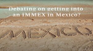 Getting IMMEX in Mexico
