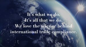 International Trade Compliance