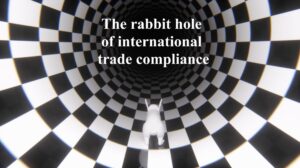 Rabbit Hole of International Trade Compliance