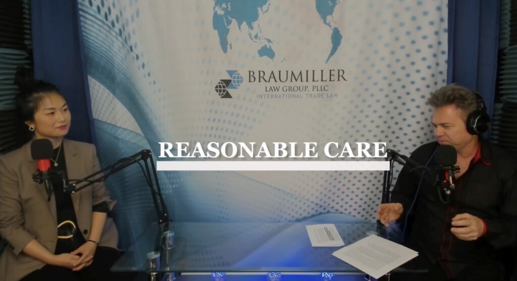 reasonable care