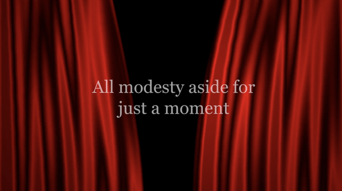 Modesty