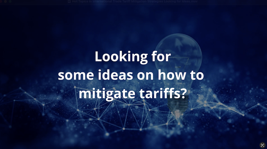 Trade Tariff