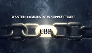 CBP Supply Chain Compliance